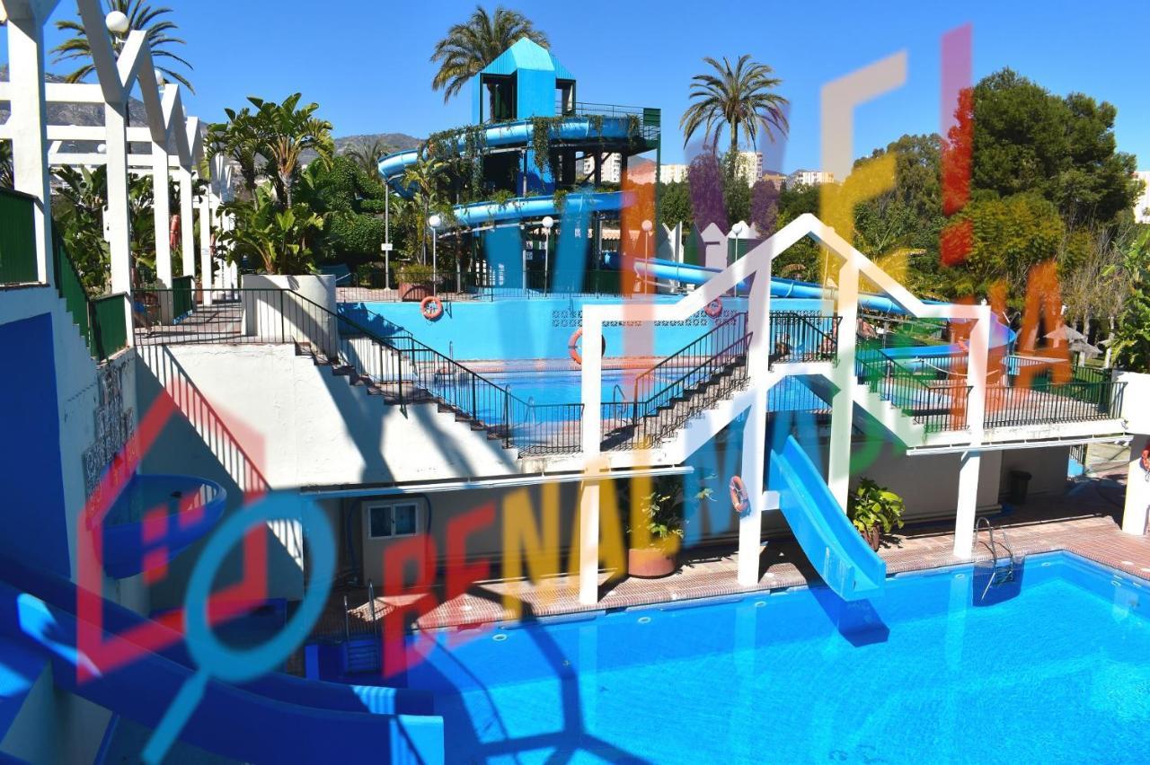 "Vive Benal Beach" Con Parque Acuatico Y 50M A La Playa 3918 Benalmádena Eksteriør billede