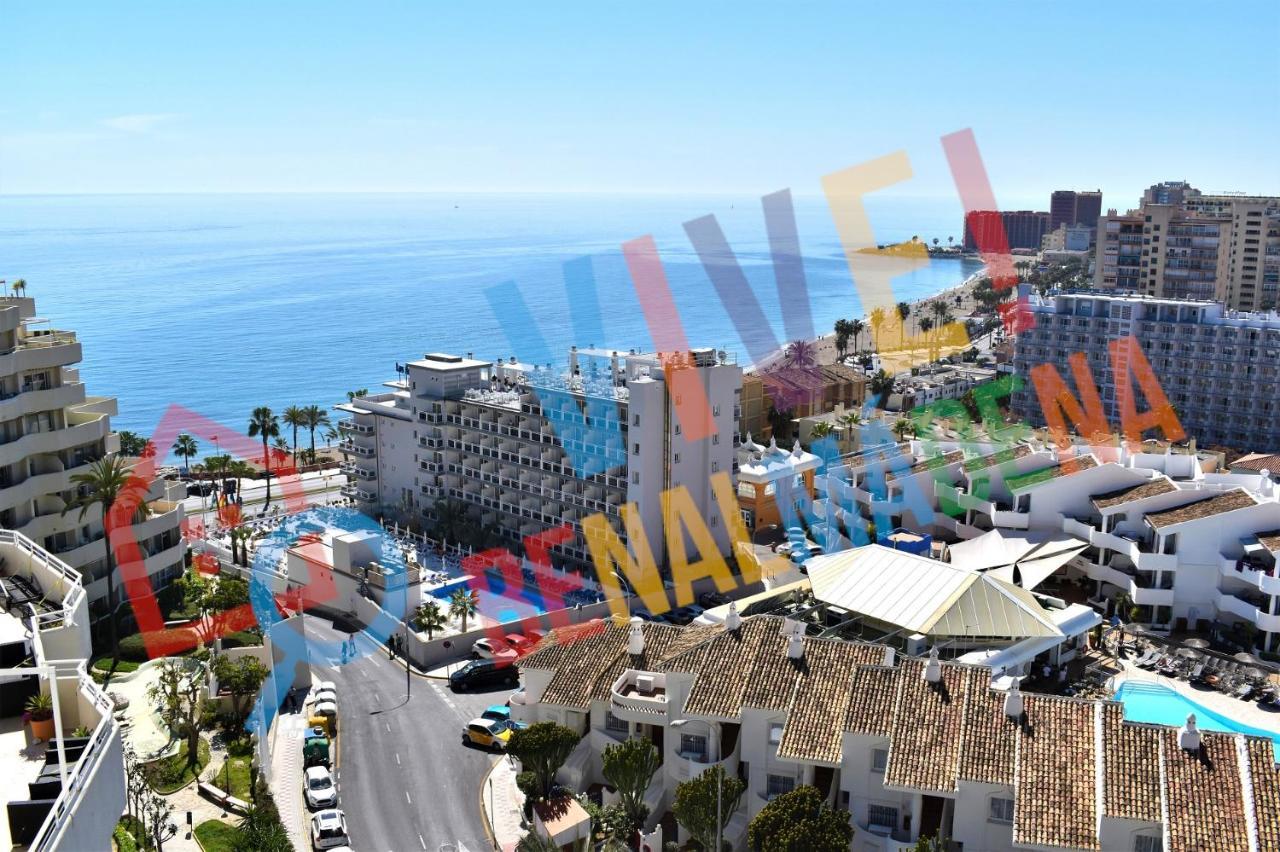 "Vive Benal Beach" Con Parque Acuatico Y 50M A La Playa 3918 Benalmádena Eksteriør billede