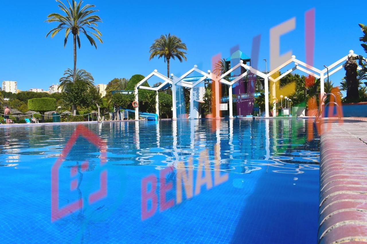 "Vive Benal Beach" Con Parque Acuatico Y 50M A La Playa 3918 Benalmádena Eksteriør billede