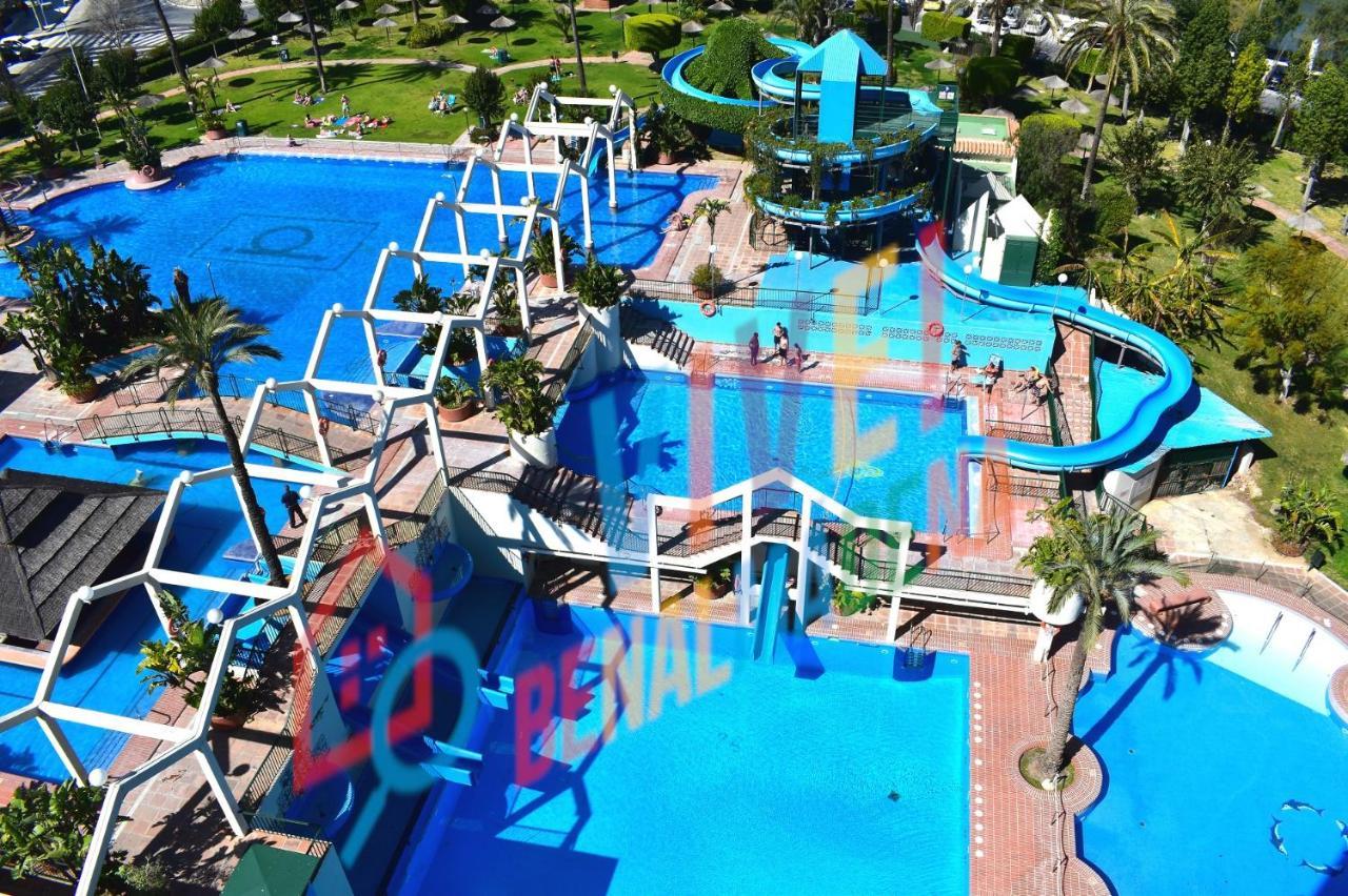 "Vive Benal Beach" Con Parque Acuatico Y 50M A La Playa 3918 Benalmádena Eksteriør billede